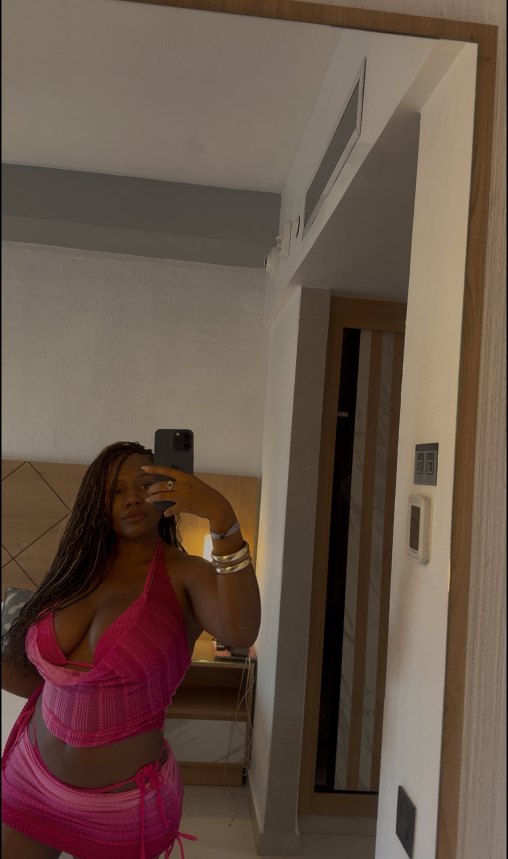 Pink paradise 4 piece set