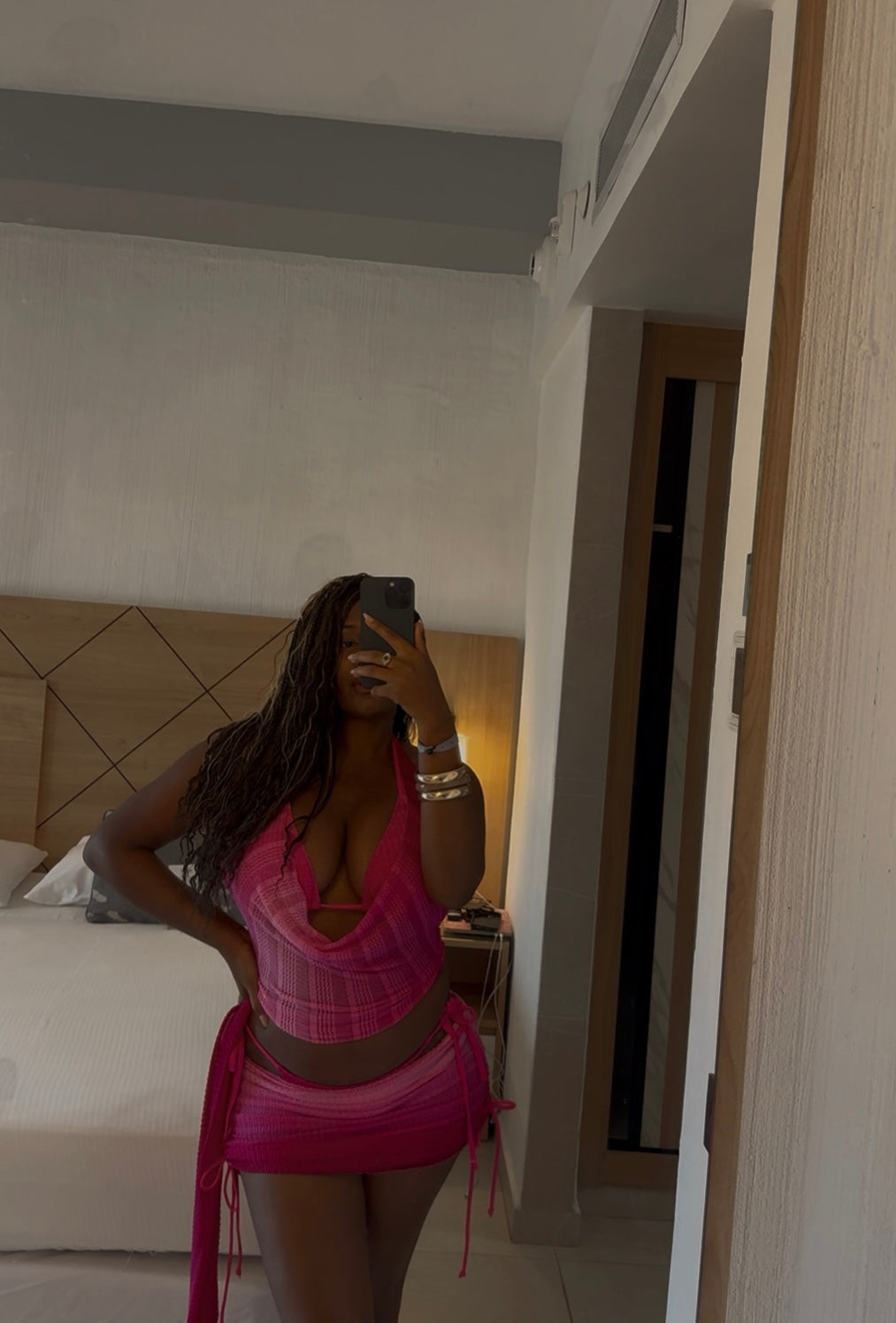 Pink paradise 4 piece set