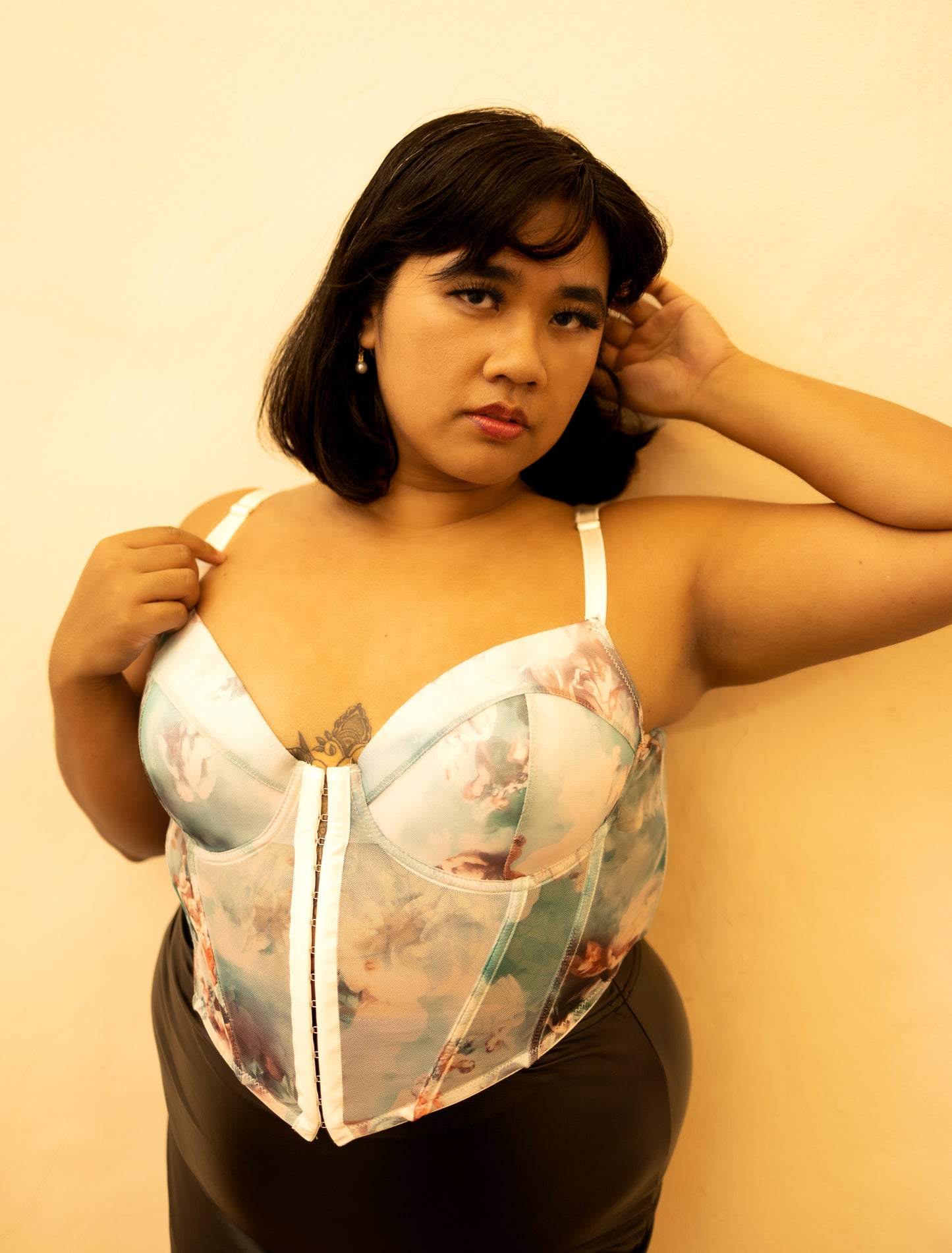 RHEA CORSET PLUS SIZE