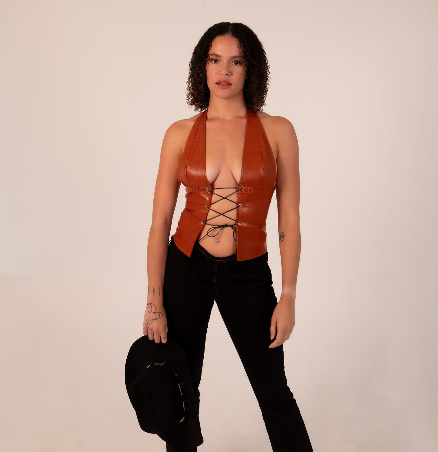 Ziva Top Burnt orange