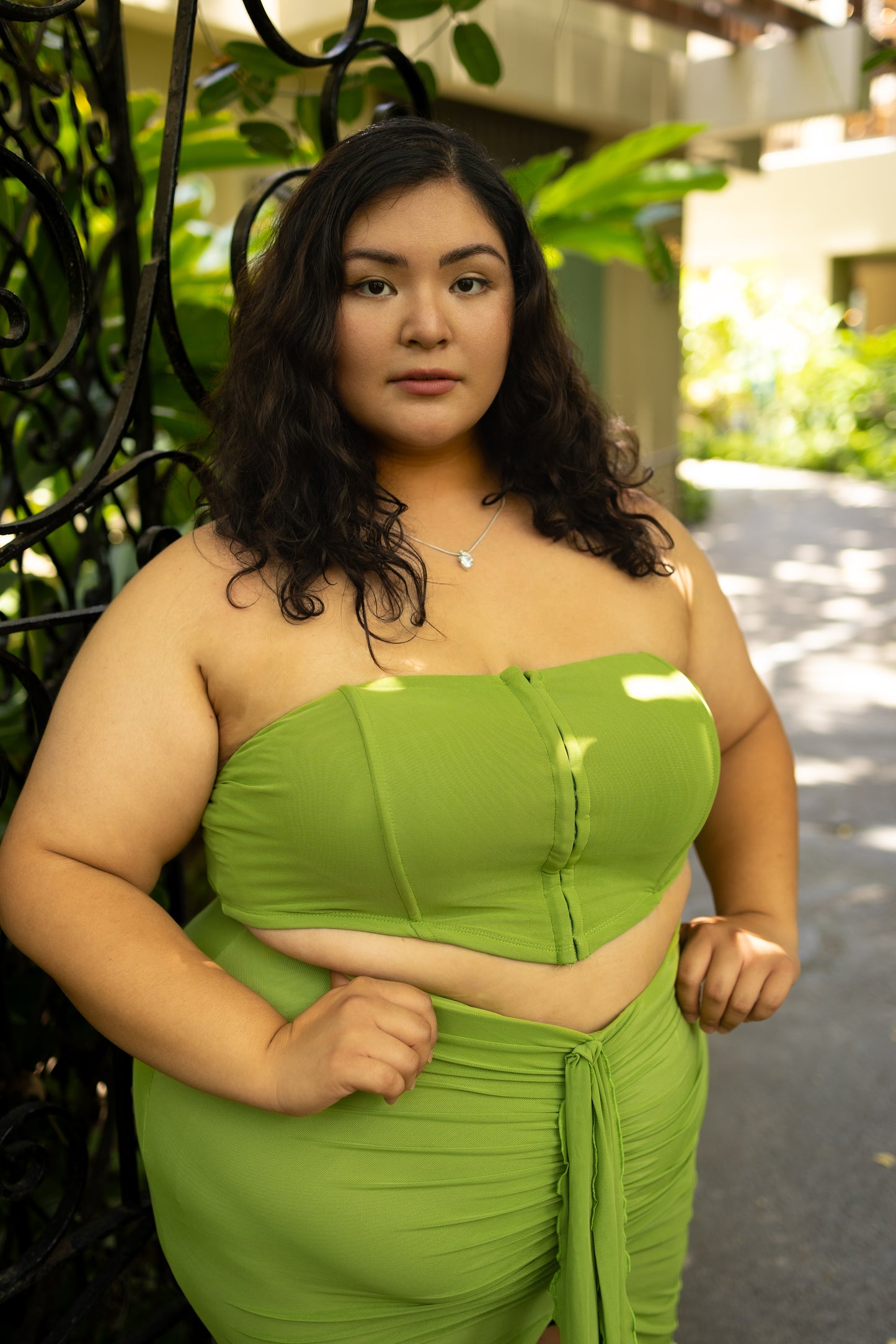 Curvy confidence