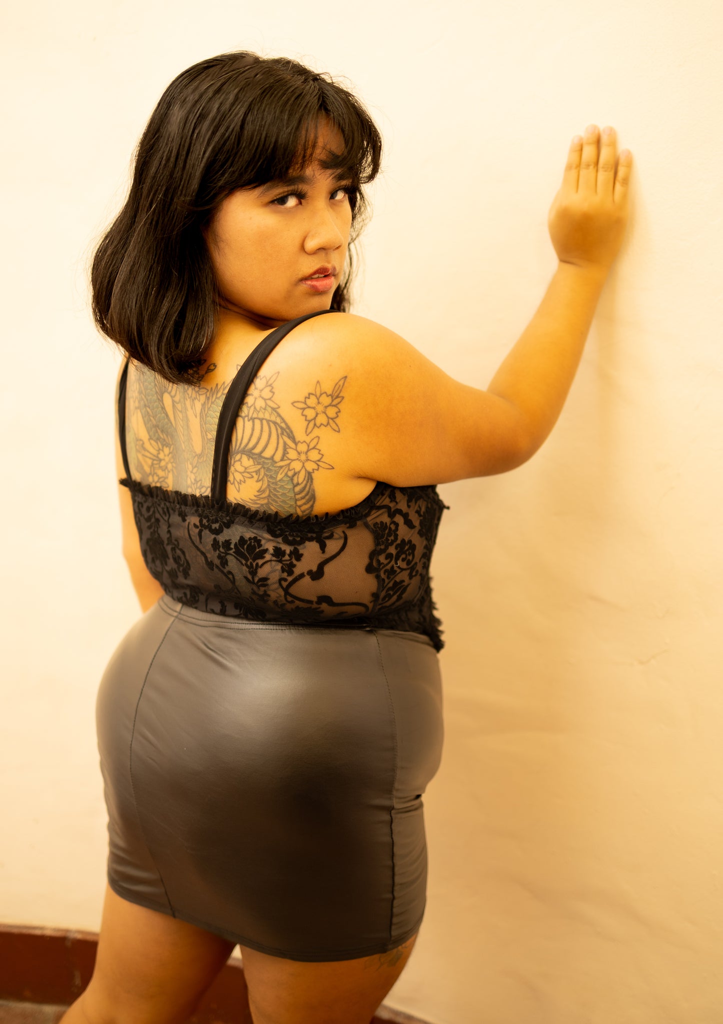 made you look corset plus size