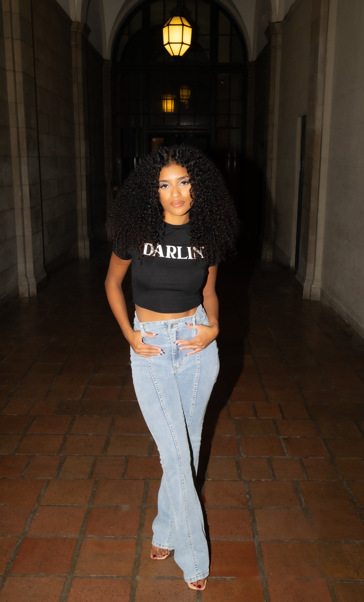 Cali high waist jeans