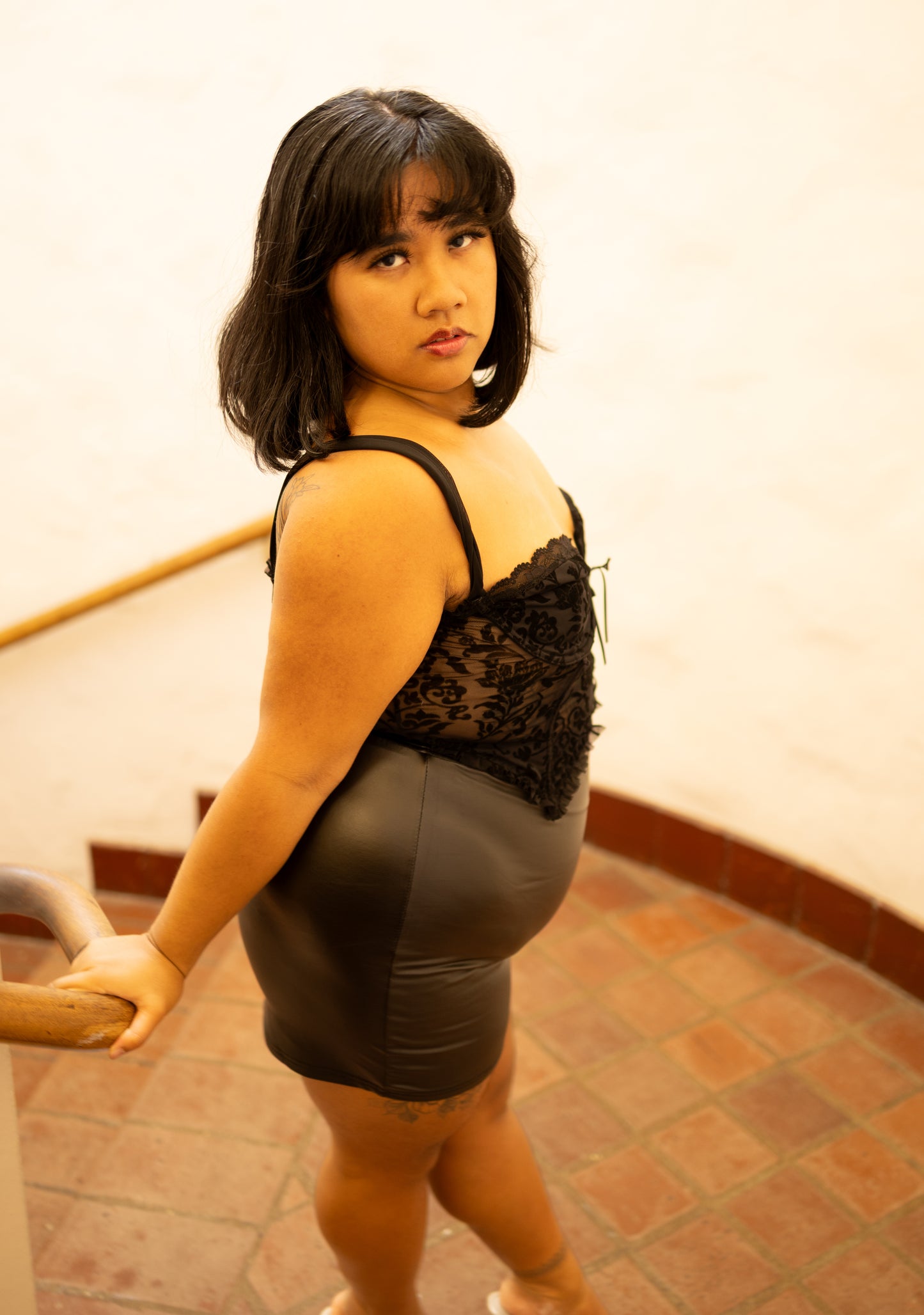 made you look corset plus size