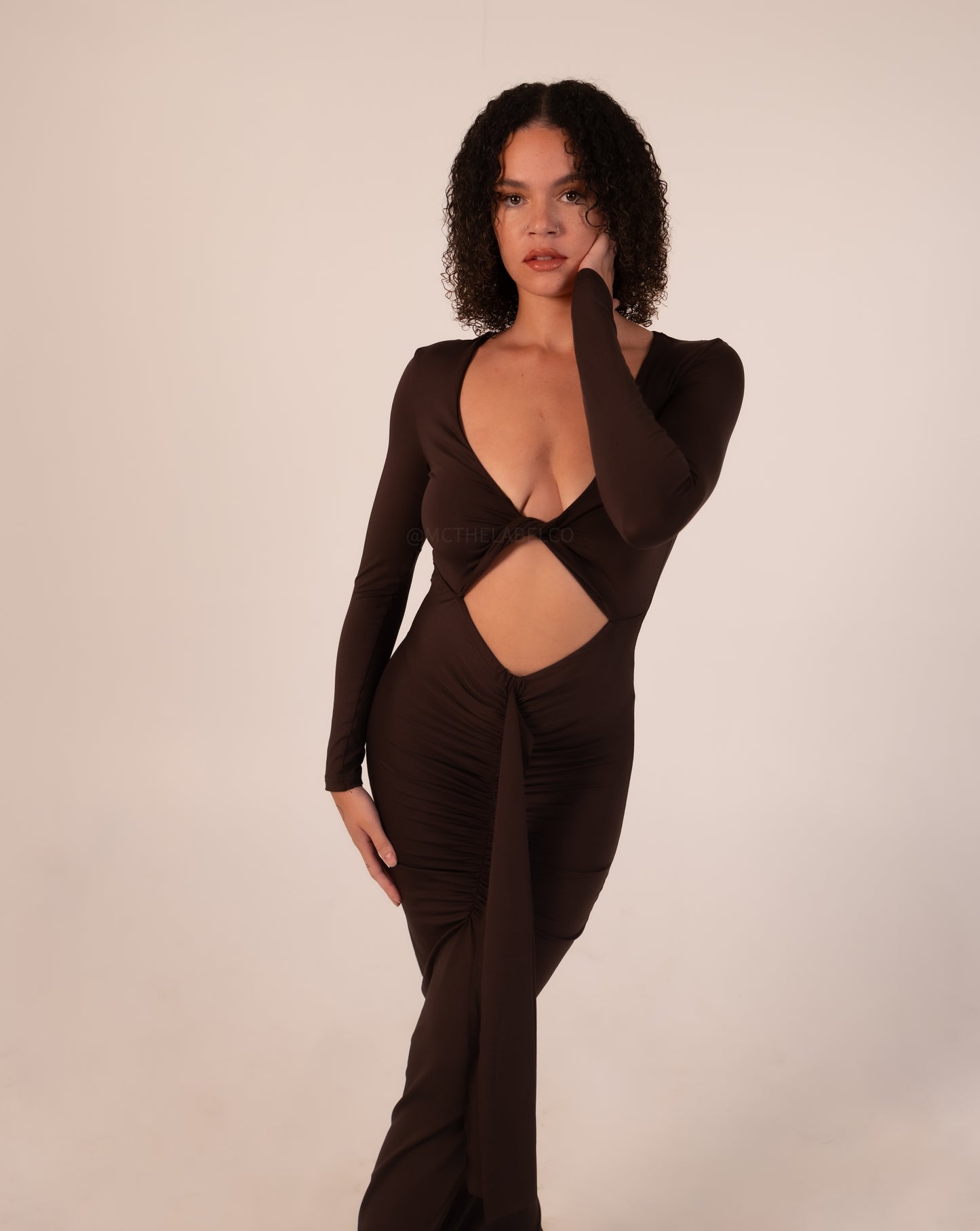 Venus Dress With Sleeve