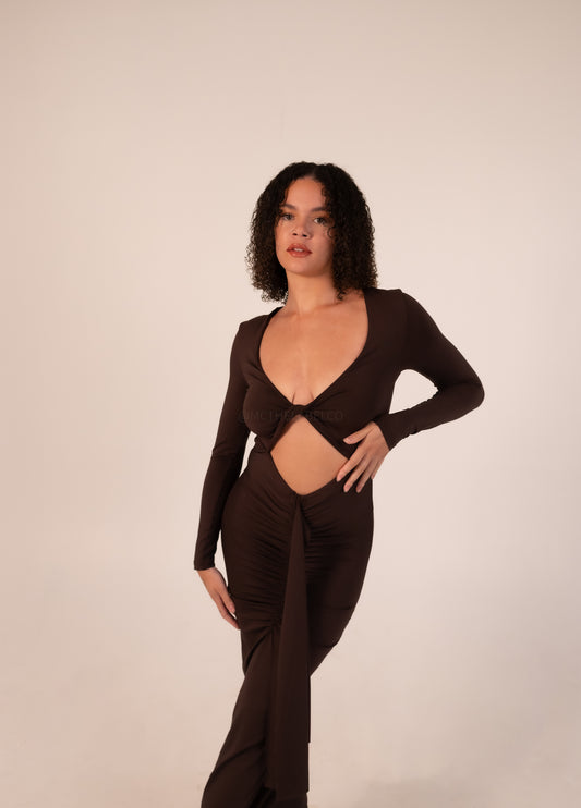 Venus Dress With Sleeve