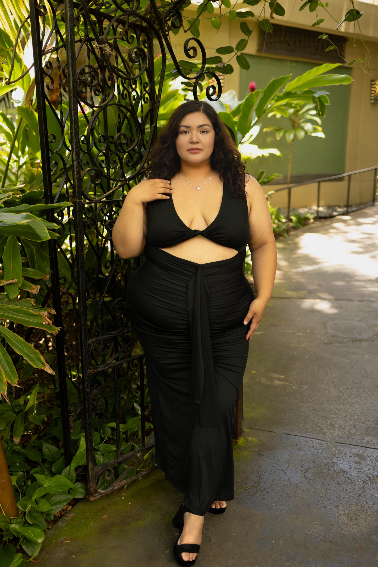 VENUS DRESS PLUS SIZE