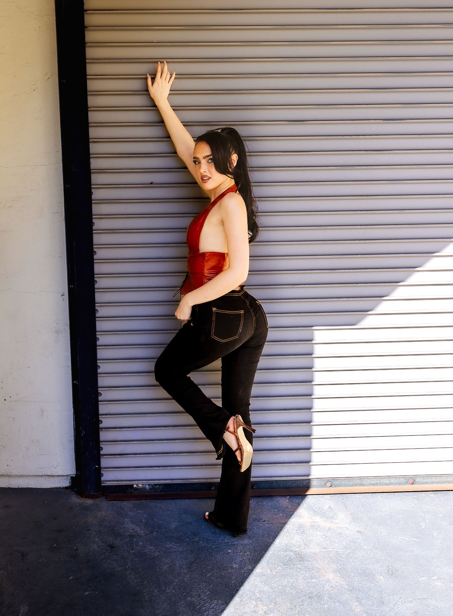 Ziva Jeans BLK